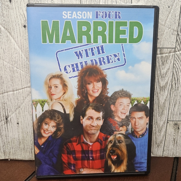 Married With Children Season Four DVD Fourth Season 2-Disc Set - Picture 1 of 5